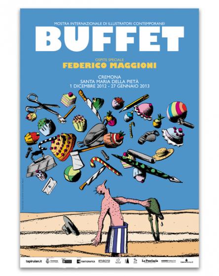 BUFFET - mostra internazionale di illustratori contemporanei