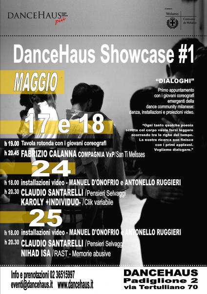 DANCEHAUS showcase #1 “DIALOGHI”