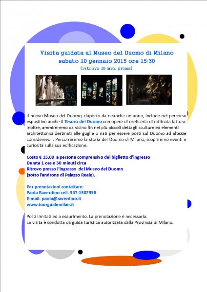 Visita guidata al Museo del Duomo di Milano