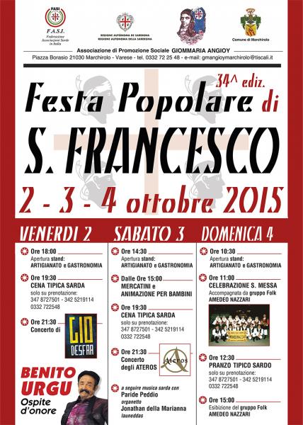 Festa Sarda San Francesco