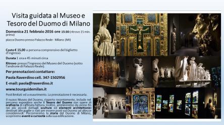Visita guidata al Museo del Duomo di Milano