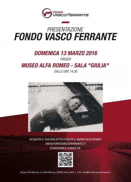 Motorsport giovane al Museo Storico Alfa Romeo