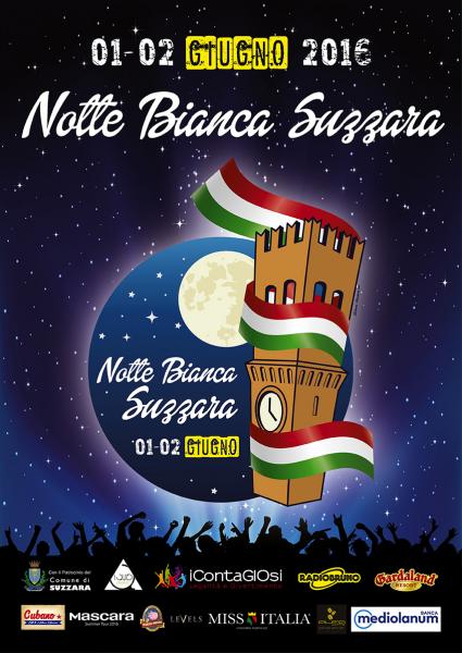 Notte Bianca Suzzara 2016