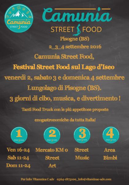 Camunia Street Food Festival