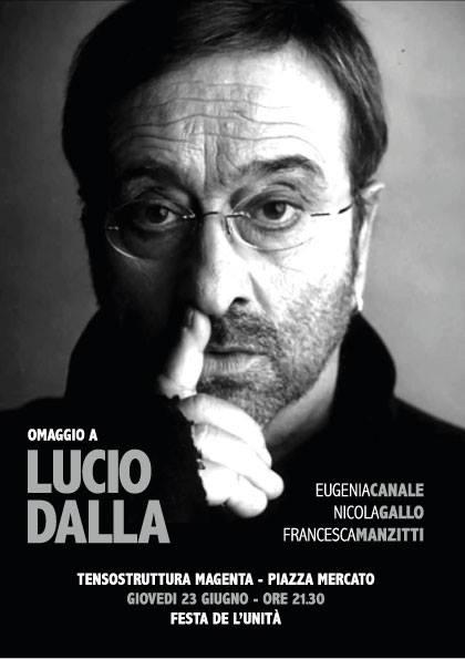 Concerto tributo a Lucio Dalla