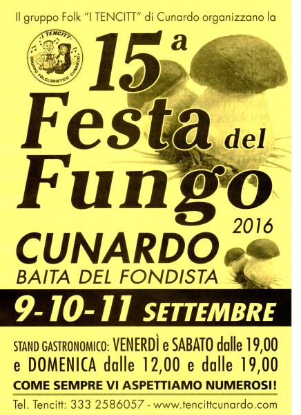 15^ Festa del Fungo