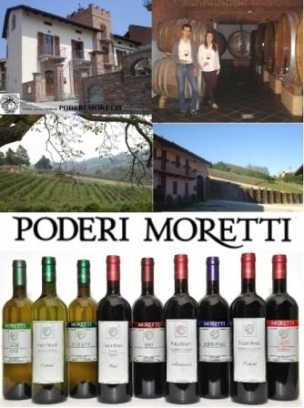 Visita guidata e degustazione alla cantina PODERI MORETTI di Moretti Francesco - Monteu Roero CN