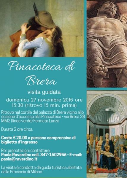 Visita guidata alla Pinacoteca di Brera