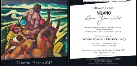 Opent Your Art – Lorenzo Chinnici & Christine Bleny