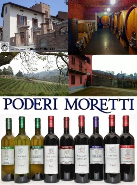 PODERI MORETTI – Cascina Occhetti Cantine aperte degustazione vini  27 e 28 maggio 2017