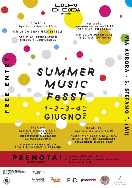 Summer Music FeSST