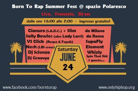 Born To Rap Summer Fest