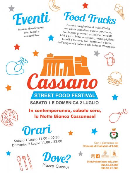 CASSANO STREET FOOD FESTIVAL