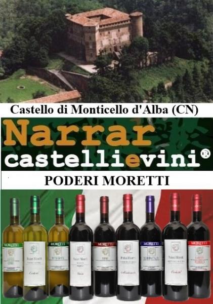 NARRAR CASTELLI E VINI Castello di Monticello d'Alba