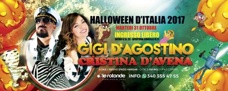 Gigi D'agostino ? Halloween D'Italia 2017 ? Le Rotonde Discoteca