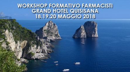 Workshop formativo farmacisti Capri 2018