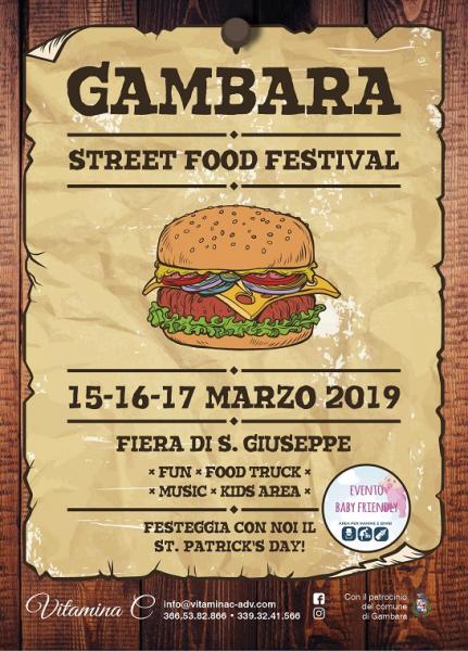 GAMBARA STREET FOOD FESTIVAL