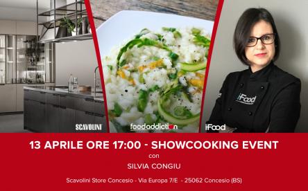 Show-cooking gratuito e aperto al pubblico con la blogger di iFood Silvia Congiu