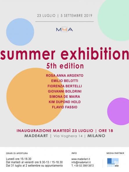 Summer Exhibition - 5th edition