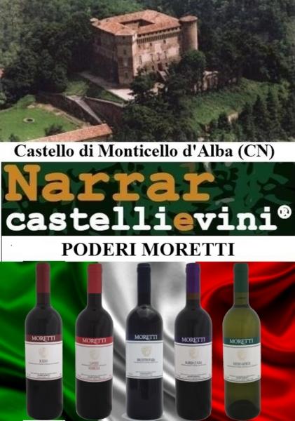 NARRAR CASTELLI E VINI al Castello di Monticello d'Alba (CN) – Piemonte