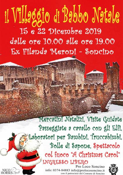 Natale a Soncino