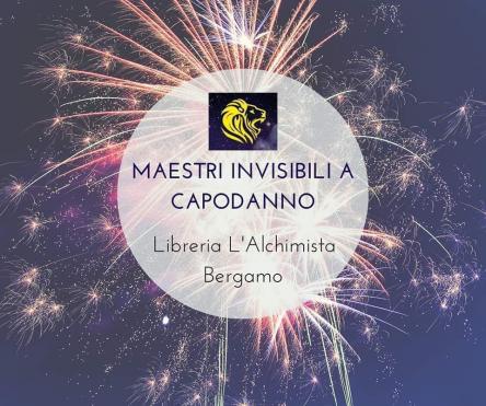 Capodanno in libreria con i Maestri Invisibili a Bergamo