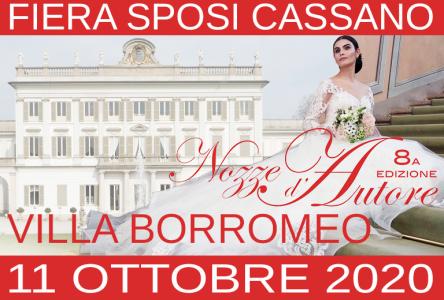 Fiera sposa a Villa Borromeo Cassano d'Adda