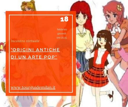 Incontro virtuale: Manga e Anime, tra arte e cultura pop