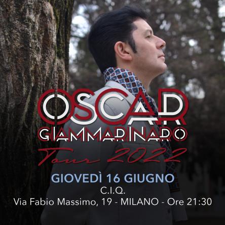 Oscar Giammarinaro dal vivo a Milano