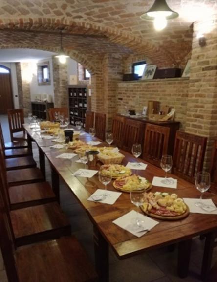 PODERI MORETTI winery open on Saturdays and Sundays for guided tours and tasting of fine wines of Al