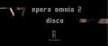 Teatro Magro presenta in prima assoluta ‘Opera Omnia 2 – Disco’