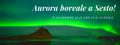 L' aurora boreale a Sesto Calende
