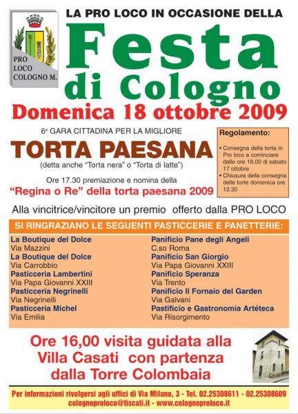 Festa di Cologno M.se