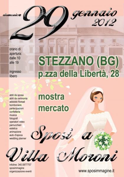 Sposi a Villa Moroni