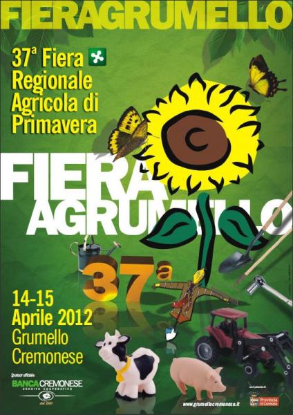 37^ Fiera Regionale Agricola di Primavera