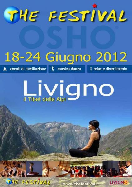 Osho The Festival Livigno 2012