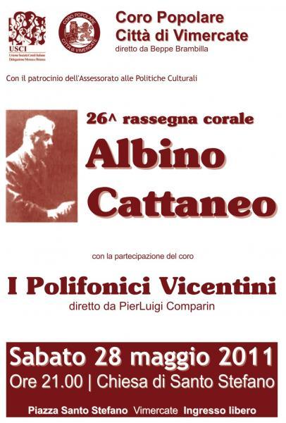 Rassegna corale Albino Cattaneo
