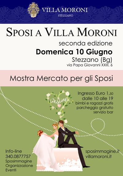 Sposi a Villa Moroni - seconda edizione