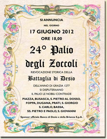 Palio degli Zoccoli