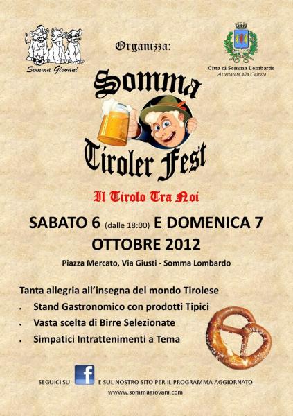 Somma Tiroler Fest