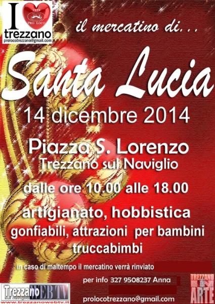 Santa Lucia mercatino di Natale