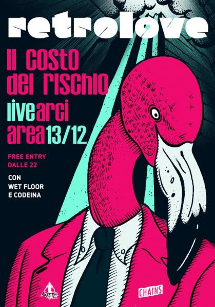I fenicotteri in volo sulla Brianza | Retrolove @Circolo Culturale Arci Area di Carugate
