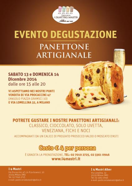 Degustazione Panettone Artigianale Milano