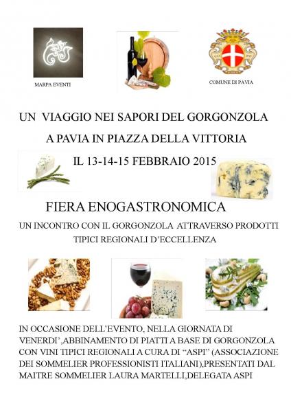 UN VIAGGIO NEI SAPORI DEL GORGONZOLA