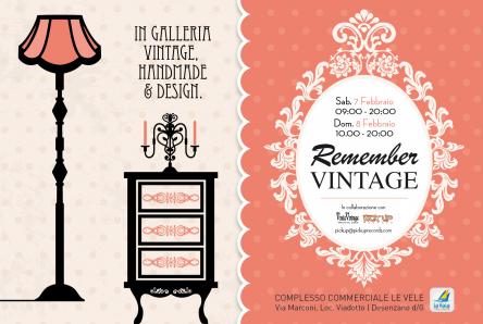 REMEMBER VINTAGE @ LE VELE