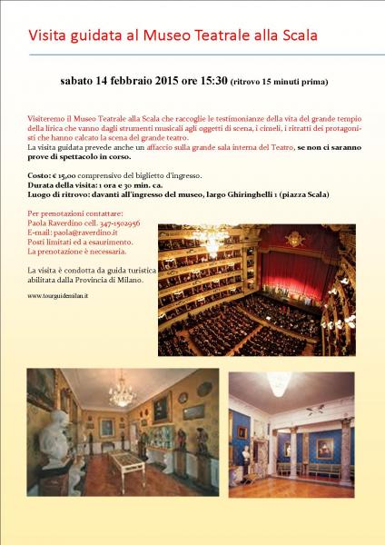 Visita guidata al Museo Teatrale alla Scala