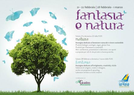 FANTASIA E FOOD ART a LE VELE