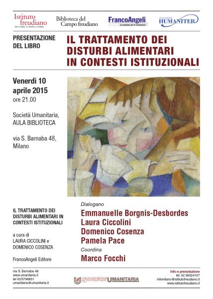 Il Trattamento dei disturbi alimentari in contesti istituzionali