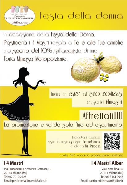 Festa della Donna da I 4 Mastri