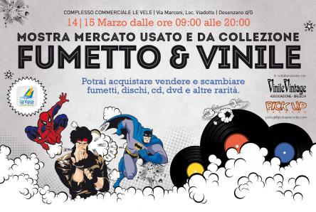 Fumetto Protagonista @ Le Vele il 14 15 marzo